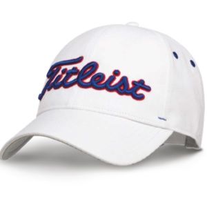 Titelist Trend Collection - White Royal